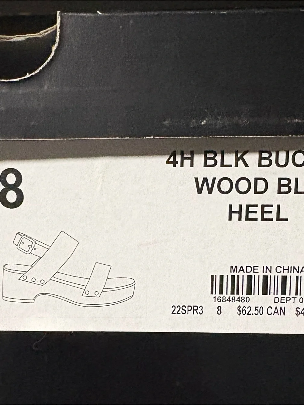 Torrid Block Heels - Size 8
